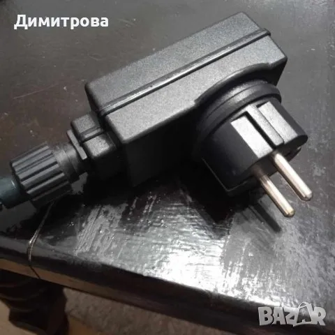 Светещи Led лампички, гирлянд за елха, 20м с трансформатор, снимка 3 - Декорация за дома - 47411540