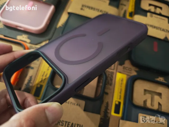 iPhone 18 Pro /17 Pro , 18 Pro Max / 17 Pro Max TACTICAL, снимка 12 - Калъфи, кейсове - 56090883