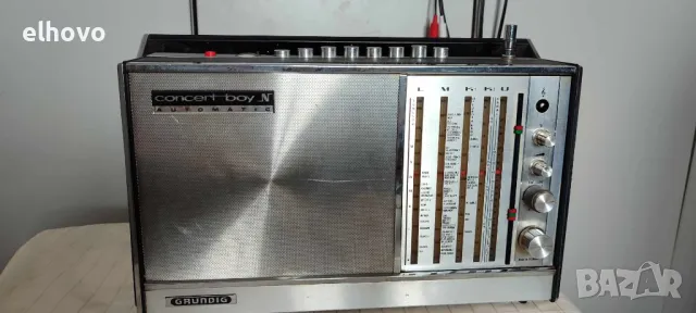Радио Grundig Concert Boy N210 Automatic