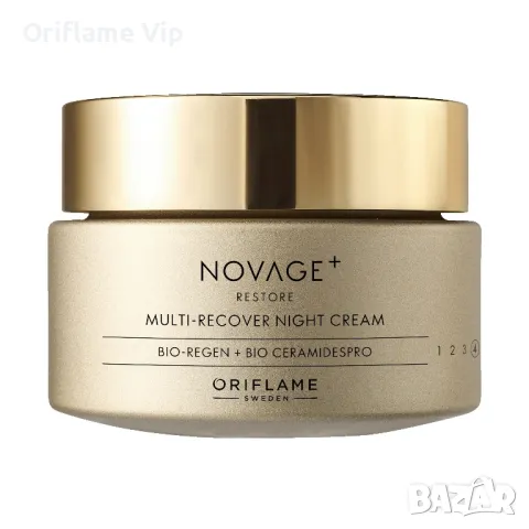 Възстановяващ нощен крем Novage+ Restore, снимка 1