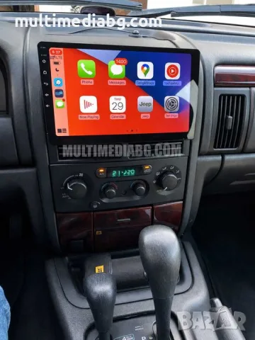 Jeep Grand Cherokee 1998-2004 Мултимедия Навигация Android, снимка 3 - Аксесоари и консумативи - 50067880