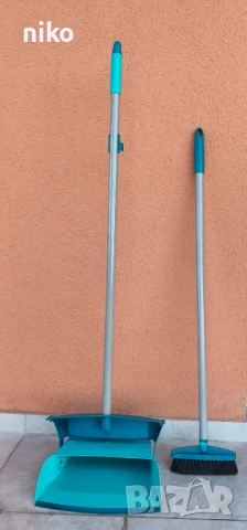 метла с лопата Leifheit