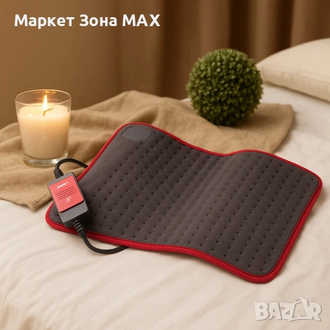 Нагревателна подложка Solac Berlín, снимка 4 - Масажори - 53459577