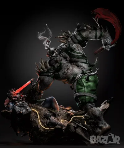 2× DC Doomsday Custom Statues – Doomsday vs Superman Diorama + Solo Statue
, снимка 2 - Списания и комикси - 44689171