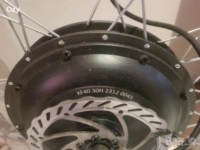 Мотор с капла за електрически велосипед , снимка 3 - Части за велосипеди - 52677239