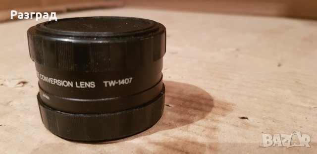 TELE-Wide Conversion Lens TW-1407, снимка 5 - Чанти, стативи, аксесоари - 36022655