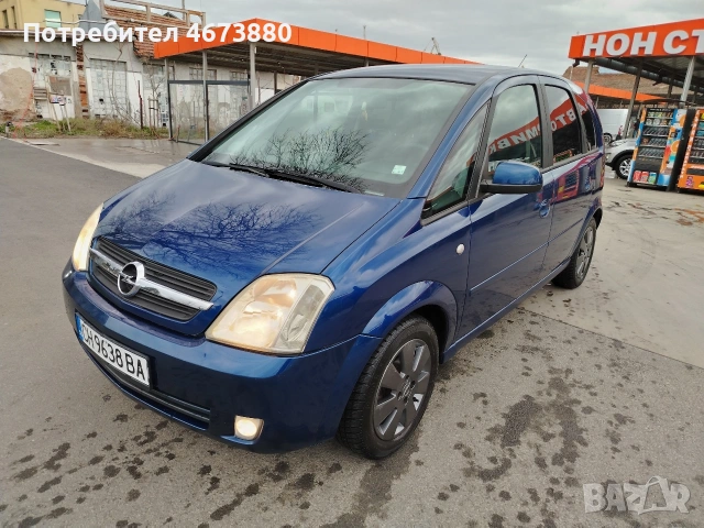 opel Meriva 1.6 газ бензин 101 кс 2004 гд
