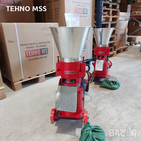 Преса, Гранулатор за фураж KL-140 /3кВт/1400 об/мин/ 1 матрица 4мм, снимка 4 - За селскостопански - 43462583