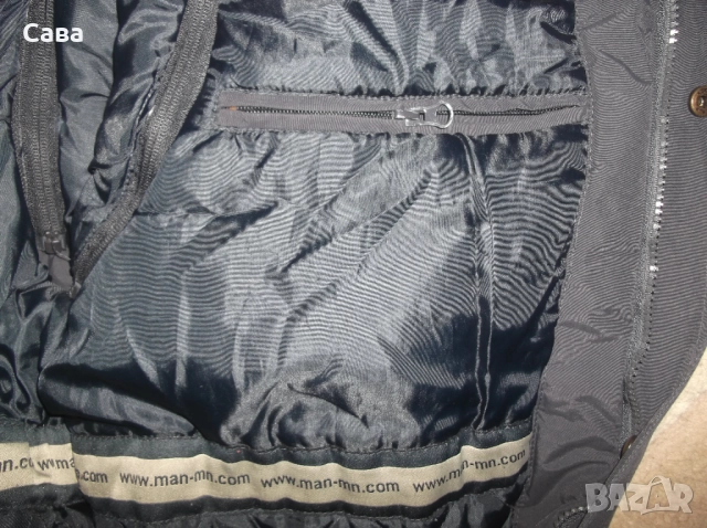 Зимно яке MAN  мъжко,Л, снимка 5 - Якета - 52406783
