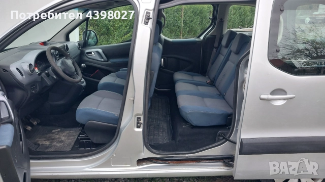 Citroen Berlingo 1.6 Бензин , снимка 8 - Автомобили и джипове - 52564229