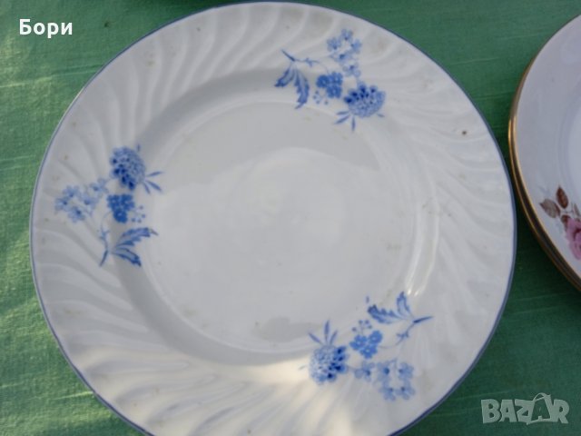 Български порцелан чинии 20 части, снимка 14 - Чинии - 35710967