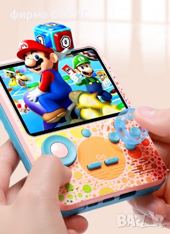 Преносима ретро конзола STELS G6, 666 игри, Retro Games, Ретро игра, снимка 9 - Други игри и конзоли - 40203452