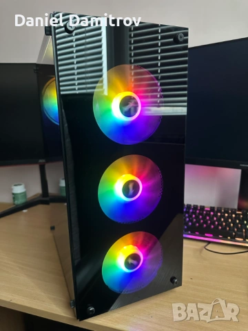 Геймърски компютър i3-10100,GTX 1650,16GB RAM,512GB SSD NVMe, снимка 2 - Геймърски - 53086318