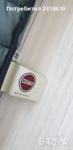 COLMAR Mens Down Jacket Size 48/ M ОРИГИНАЛ! Мъжко пухено Яке!, снимка 14 - Якета - 49586934