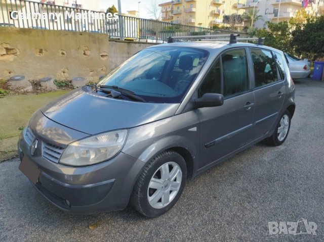 ЧАСТИ Рено ГРАНД Сценик 2004-2009г. Renault Scenic Grand II, бензин 1600куб, 16V, 33kW, 123kс, снимка 4 - Части - 51937676