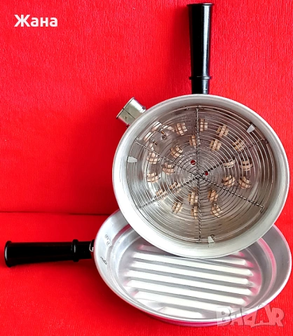 Пържолник за в къщи.