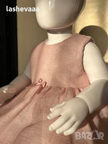 Бебешка рокля ПОСЛЕДНА, снимка 3 - Бебешки рокли - 51117784