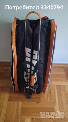 Сак за тенис ракети термобег Prince, снимка 3 - Тенис - 50877771