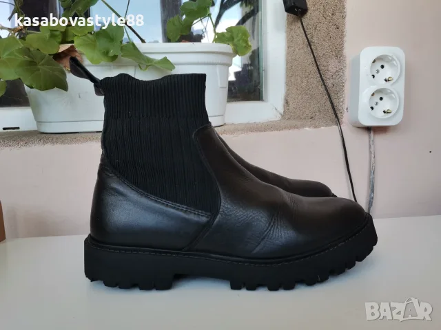 Дамски боти 38н Естествена кожа 