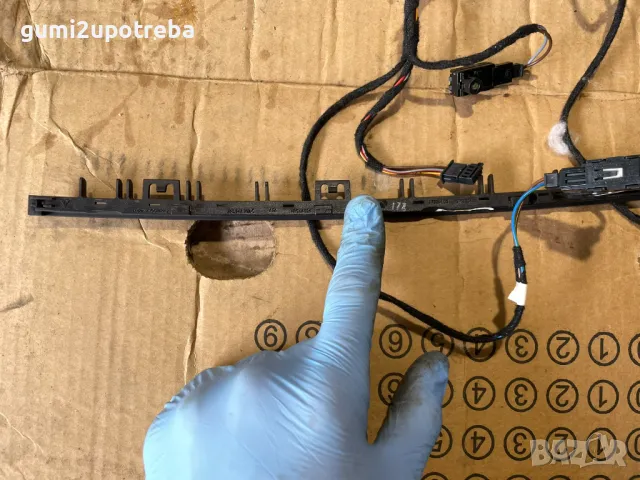 Окабеляване Задна Дясна Врата 7P5971693E Porsche Cayenne 3.0D 92A/EG22/2012, снимка 3 - Части - 49627966