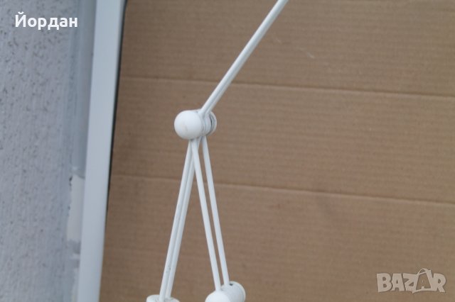 Немска настолна метална лампа , снимка 10 - Настолни лампи - 44403650