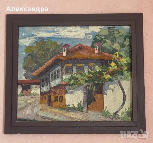 Картина Маслени бои, снимка 4 - Картини - 47661917