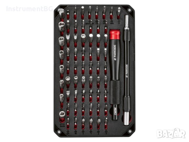 Комплект прецизни инструменти PARKSIDE® / 66 части, снимка 5 - Други инструменти - 41624959