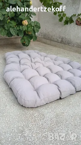 Възглавница за градинска пейка, снимка 4 - Градински мебели, декорация  - 47398621