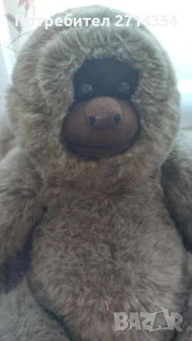 Плюшена играчка маймуна 