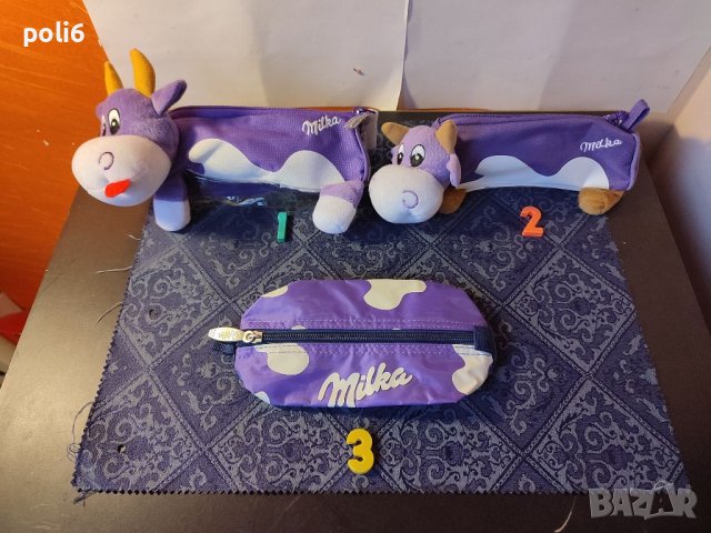 Милка Milka,коледни играчки,чаши,магнити,слушалки,плюшени играчки, шал, несесер, снимка 7 - Други ценни предмети - 14258540