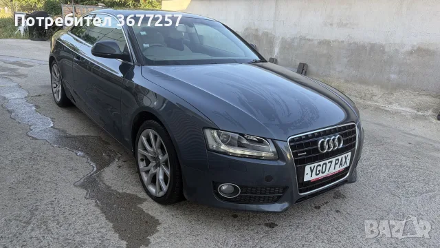 ауди а5 - преден капак - audi a5, снимка 3 - Части - 56407495