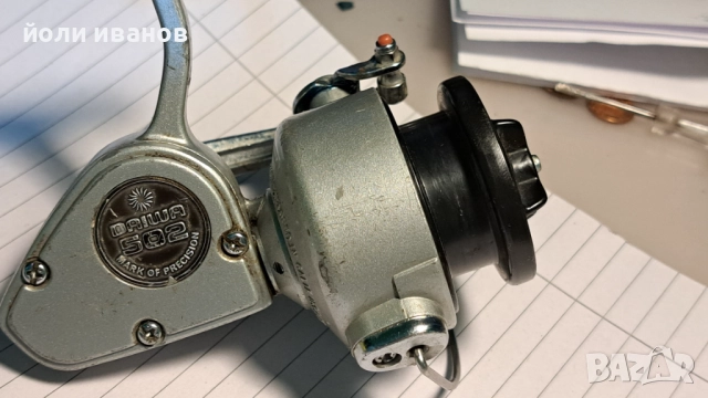 DAIWA-JAPAN-метална макара с червяк, снимка 13 - Макари - 52343411