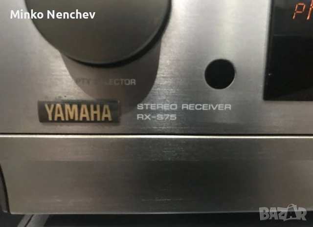 Yamaha CC75 , снимка 5 - Ресийвъри, усилватели, смесителни пултове - 50659535