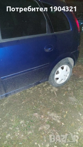 опел мерива 1.6 2004 101к. на части , снимка 9 - Части - 53568427