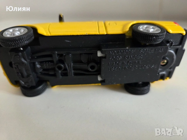 Ford Ranger M 1/43, снимка 3 - Колекции - 53571948