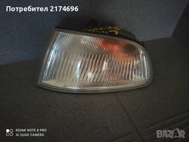 Десен фар за Хонда Сивик 4 генерация,мигачи комплект и ляв мигач за Хонда Сивик 5 генерация!, снимка 3 - Части - 36137946