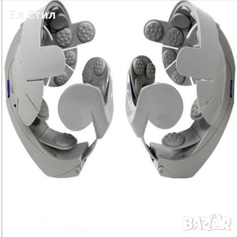 Вибриращ масажор за глава и скалп, снимка 2 - Масажори - 53866702