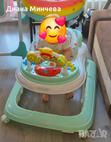 Проходилка 4в1 "Чиполино", снимка 1