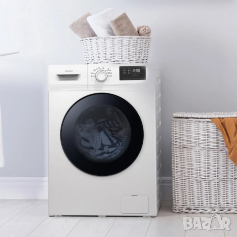 Пералня Muhler SWM610WF, 6kg, 1000rpm, снимка 4 - Перални - 52366491