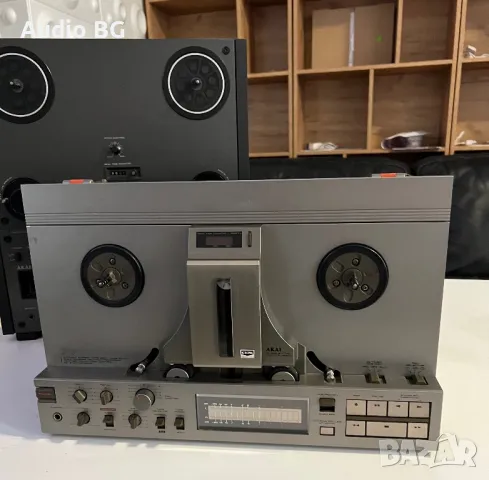 ролков магнетофон Akai GX-77 dark grey, снимка 6 - Декове - 49004483
