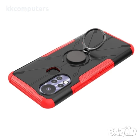 Infinix Hot 11S Удароустойчив Ring Holder Калъф и Протектор, снимка 9 - Калъфи, кейсове - 51274182