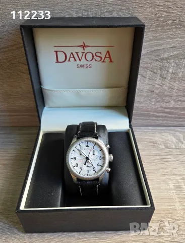 DAVOSA Aviator FLY BACK Chronograph, снимка 8 - Мъжки - 56008541