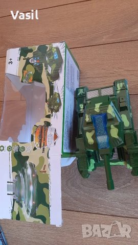 Трансформиращ се танк 3+, снимка 7 - Коли, камиони, мотори, писти - 48641312