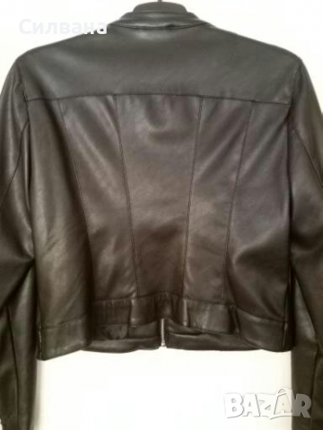 кожено яке, снимка 2 - Якета - 36204796