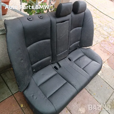 Задни седалки BMW F10 Задна седалка БМВ Ф10 Кожен салон, снимка 3 - Части - 50416086