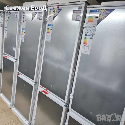 хладилник с фризер ELECTROLUX no frost - за вграждане