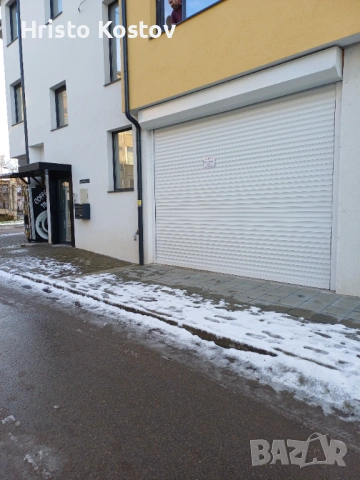 Давам гараж под наем.