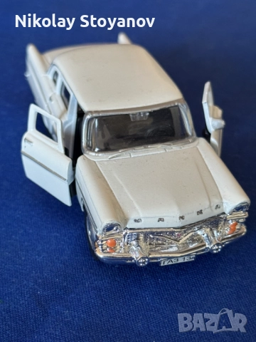  Колекционерска количка Чайка - мащаб 1:43, снимка 6 - Колекции - 52796451