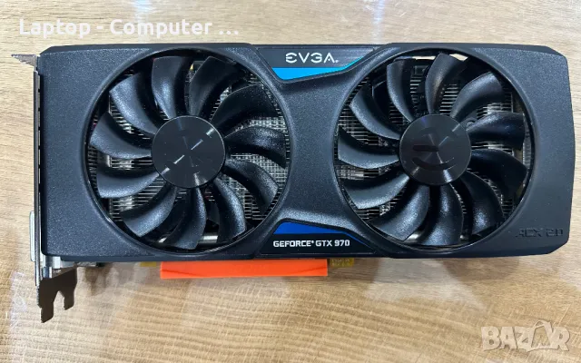 Геймърска видео карта EVGA GeForce GTX 970 4GB 256bit., снимка 2 - Видеокарти - 47856980