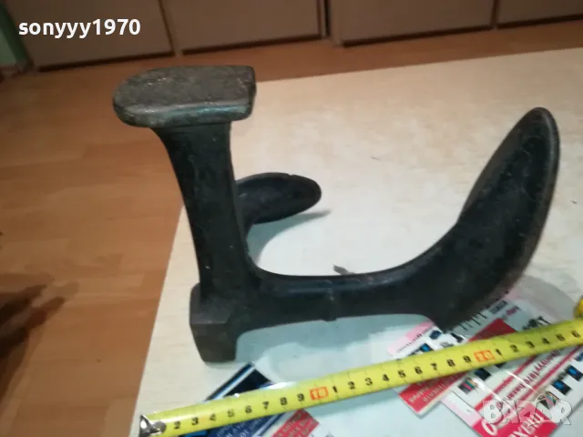 ЗАЯВЕНА-ТРИКРАКА НАКОВАЛНЯ 20Х20Х15СМ 1211241130, снимка 7 - Други инструменти - 47937547